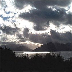 Evening Light from Lettermore 