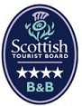 Scottish Tourist Board 4 Star Bed and Breakfast accommodation near Glencoe